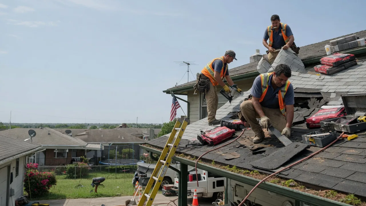Roof Repair in Bel Aire, KS near me